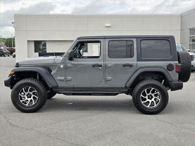 2018 Jeep Wrangler Unlimited Sport S