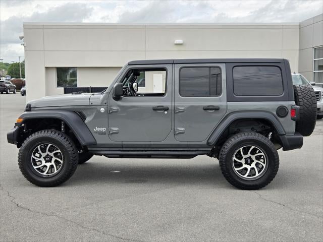 2018 Jeep Wrangler Unlimited Sport S