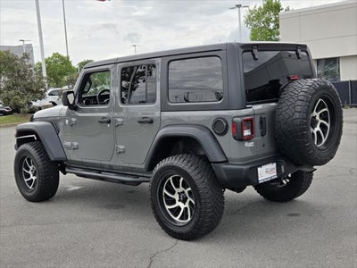 2018 Jeep Wrangler Unlimited Sport S