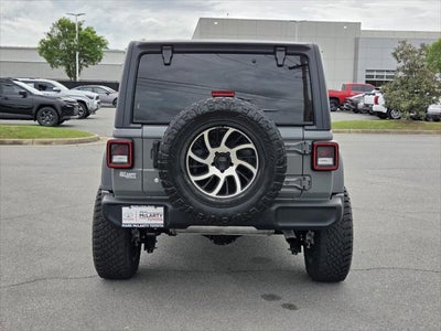 2018 Jeep Wrangler Unlimited Sport S