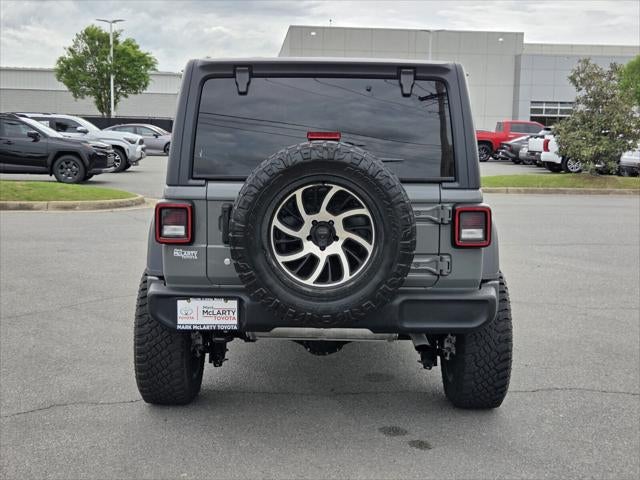 2018 Jeep Wrangler Unlimited Sport S