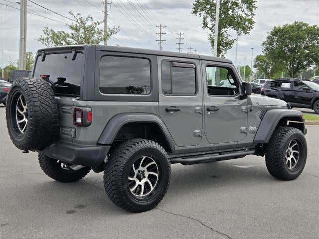 2018 Jeep Wrangler Unlimited Sport S