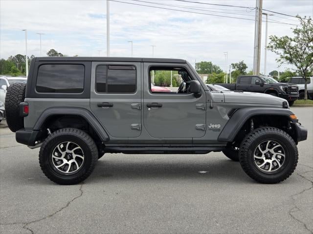 2018 Jeep Wrangler Unlimited Sport S