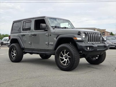 2018 Jeep Wrangler Unlimited Sport S