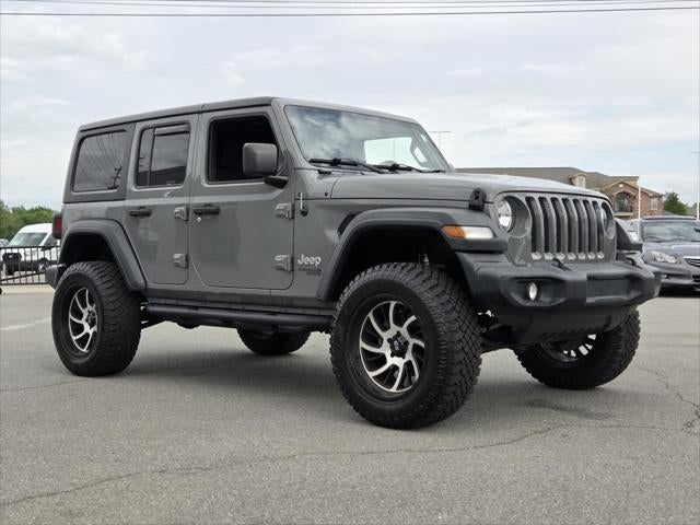 2018 Jeep Wrangler Unlimited Sport S