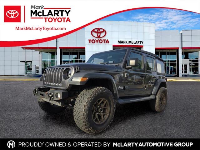 2018 Jeep Wrangler Unlimited Sport