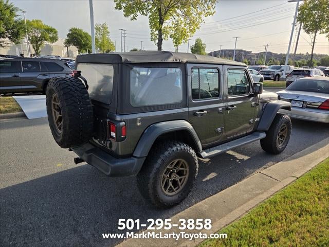2018 Jeep Wrangler Unlimited Sport