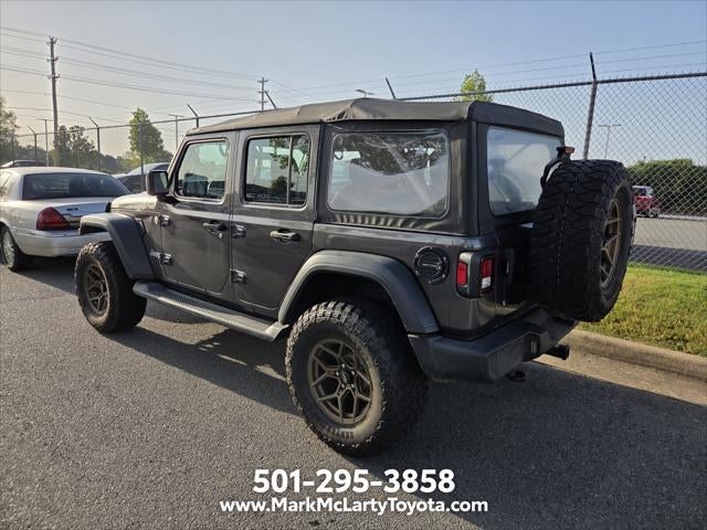 2018 Jeep Wrangler Unlimited Sport