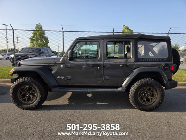 2018 Jeep Wrangler Unlimited Sport