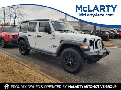 2020 Jeep Wrangler Unlimited Sport Altitude