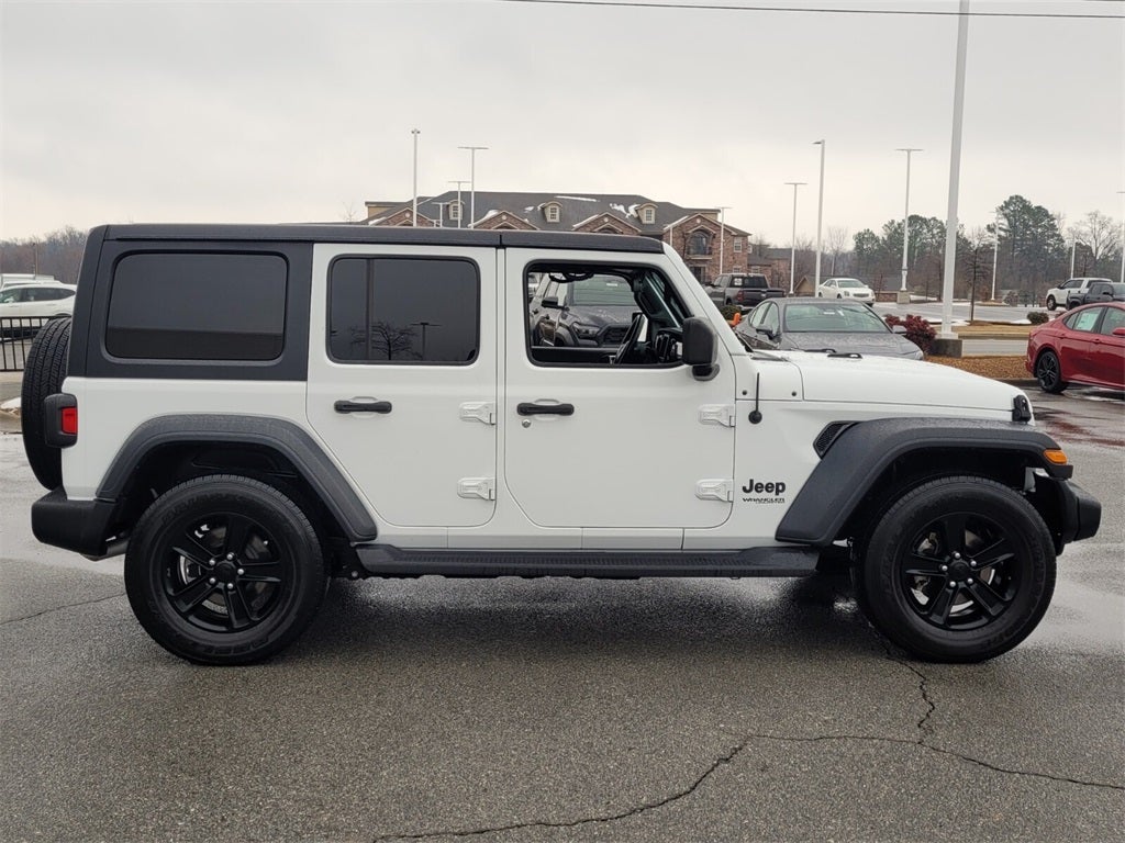 2020 Jeep Wrangler Unlimited Sport Altitude