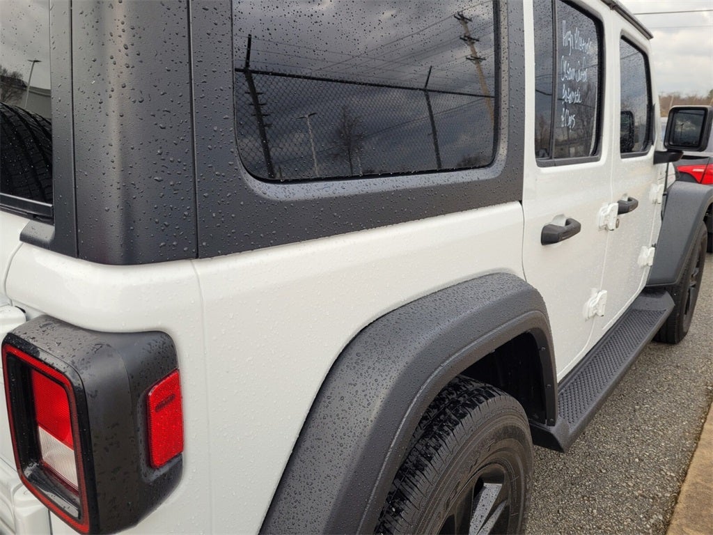 2020 Jeep Wrangler Unlimited Sport Altitude