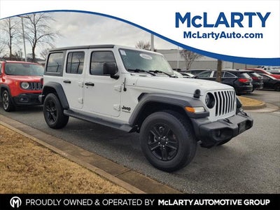 2020 Jeep Wrangler Unlimited Sport Altitude