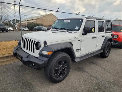 2020 Jeep Wrangler Unlimited Sport Altitude