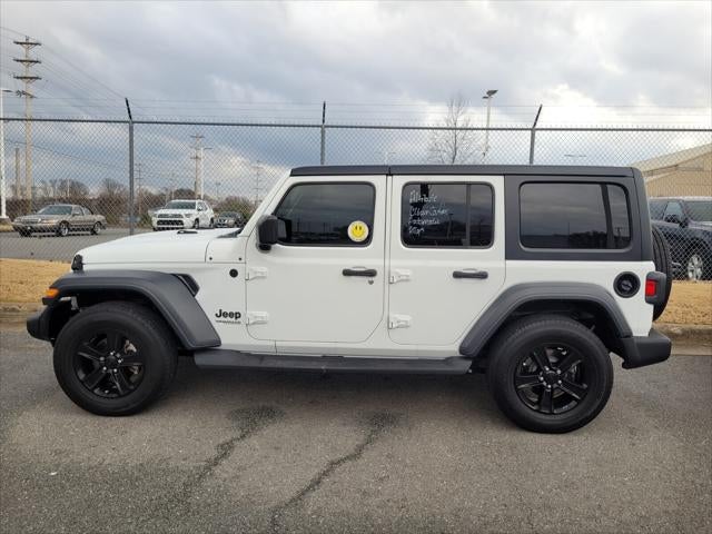 2020 Jeep Wrangler Unlimited Sport Altitude
