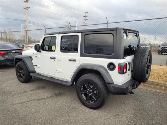 2020 Jeep Wrangler Unlimited Sport Altitude