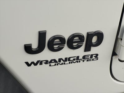 2020 Jeep Wrangler Unlimited Sport Altitude