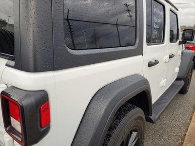 2020 Jeep Wrangler Unlimited Sport Altitude