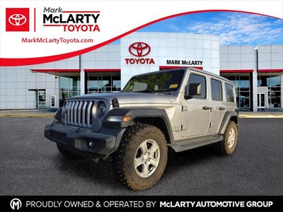 2021 Jeep Wrangler Unlimited Sport S