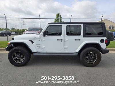 2018 Jeep Wrangler Unlimited Sahara