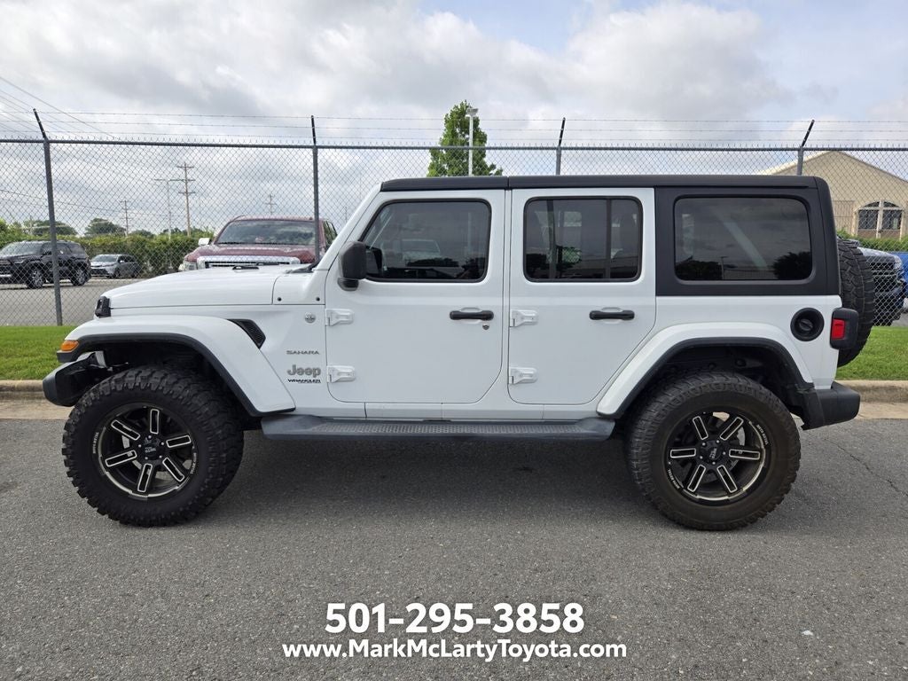 2018 Jeep Wrangler Unlimited Sahara
