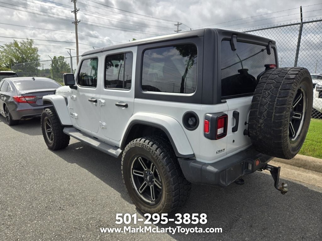 2018 Jeep Wrangler Unlimited Sahara