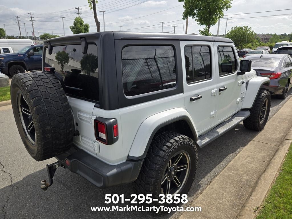 2018 Jeep Wrangler Unlimited Sahara