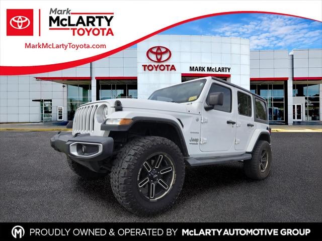 2018 Jeep Wrangler Unlimited Sahara