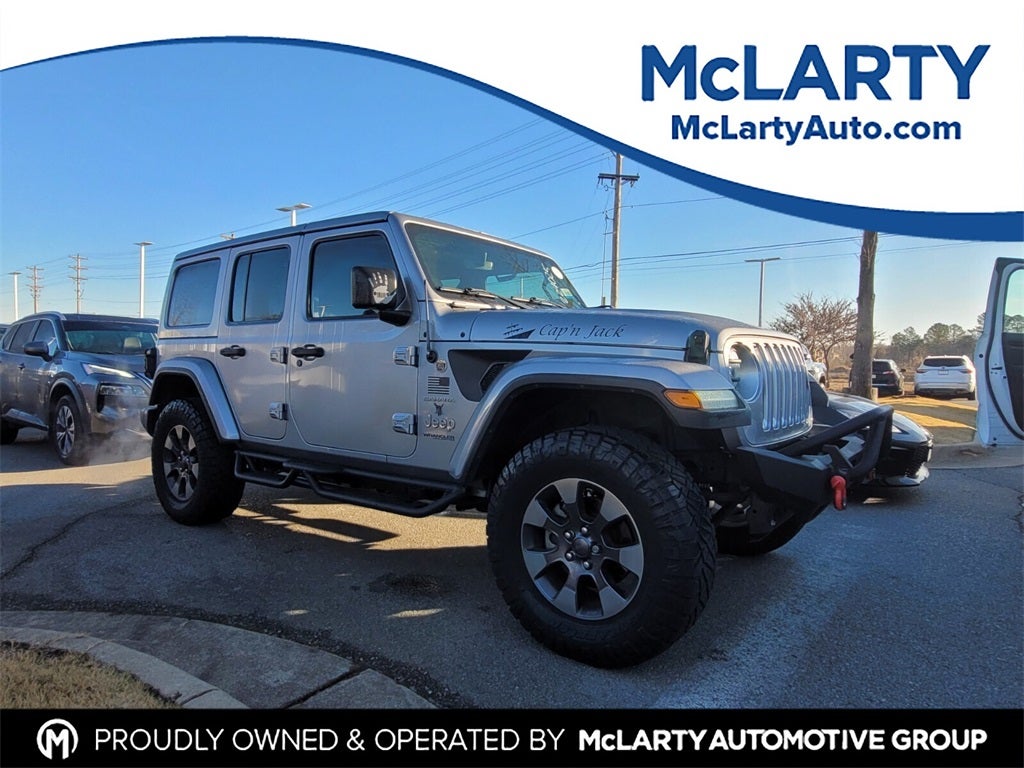 2018 Jeep Wrangler Unlimited Sahara