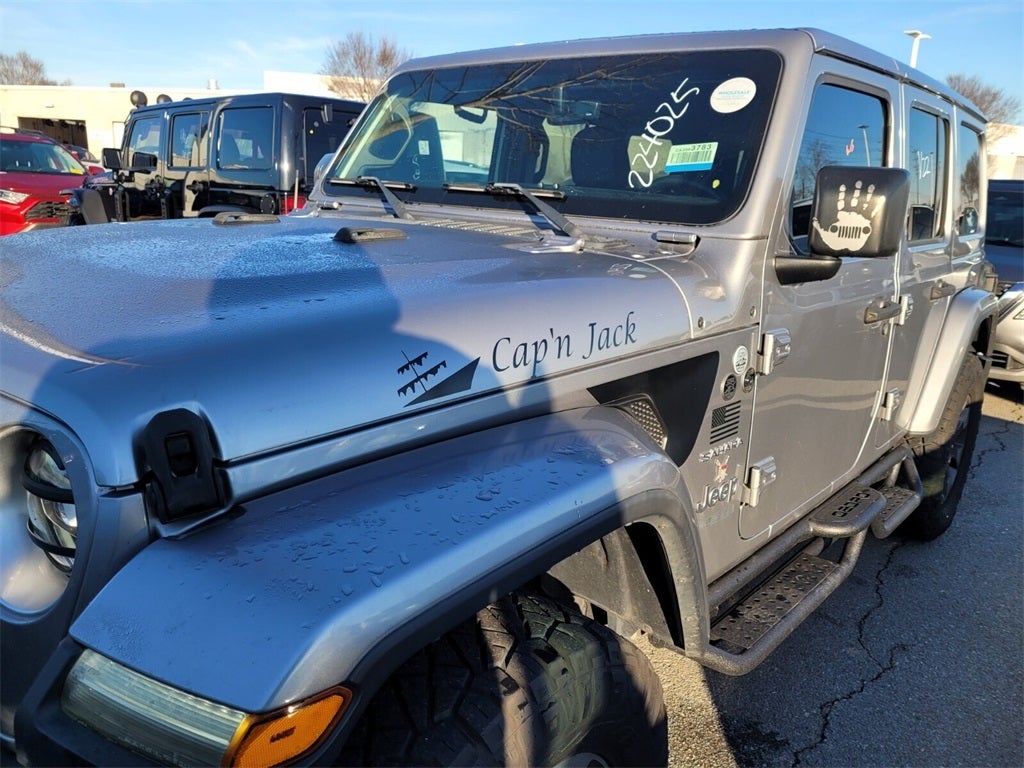 2018 Jeep Wrangler Unlimited Sahara