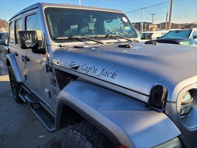 2018 Jeep Wrangler Unlimited Sahara