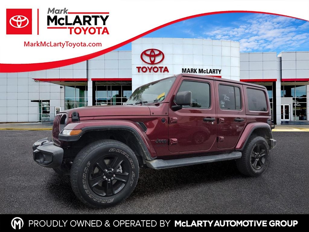 2021 Jeep Wrangler Unlimited Sahara Altitude