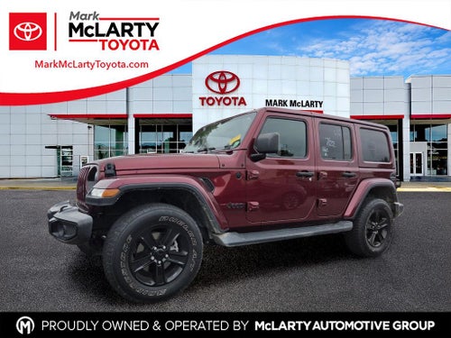 2021 Jeep Wrangler Unlimited Sahara Altitude