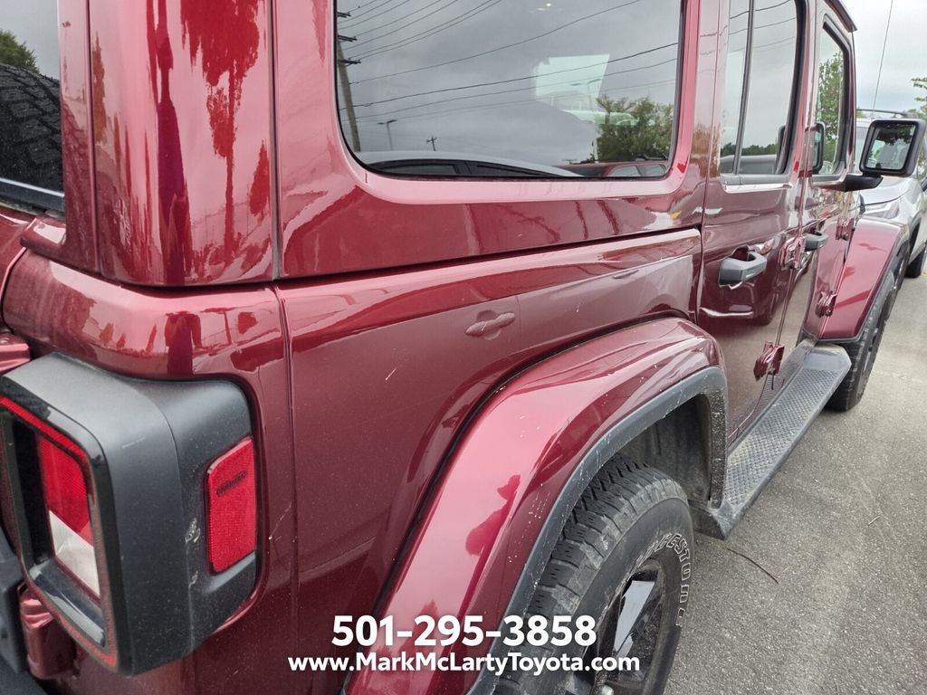 2021 Jeep Wrangler Unlimited Sahara Altitude