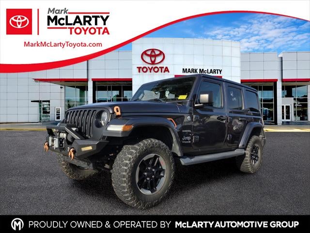 2018 Jeep Wrangler Unlimited Sahara