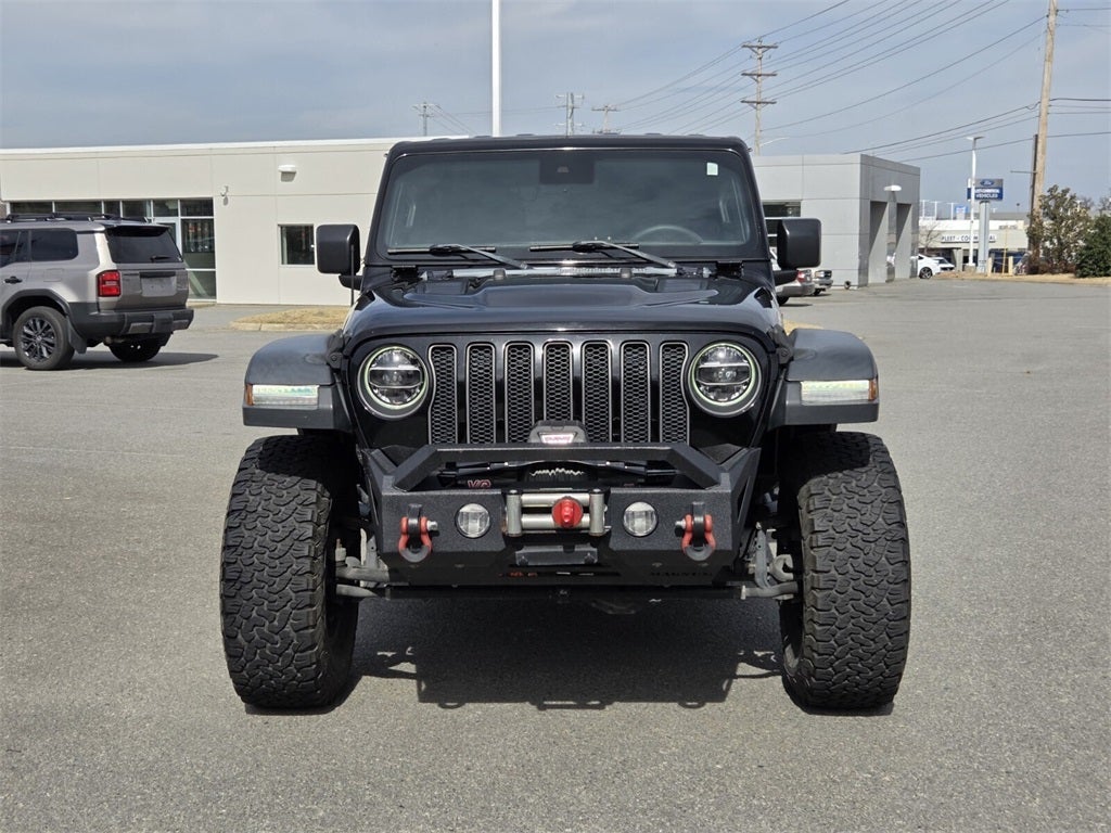 2019 Jeep Wrangler Unlimited Rubicon