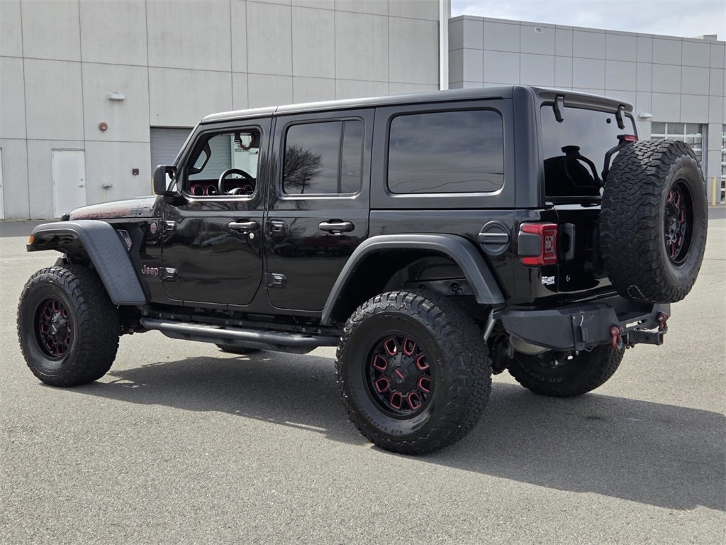 2019 Jeep Wrangler Unlimited Rubicon