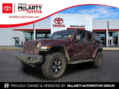 2021 Jeep Wrangler Unlimited Rubicon