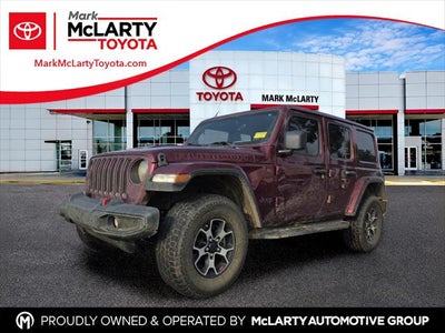 2021 Jeep Wrangler Unlimited Rubicon