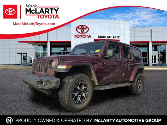 2021 Jeep Wrangler Unlimited Rubicon