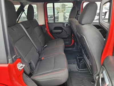2022 Jeep Wrangler Unlimited Rubicon