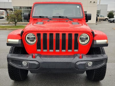 2022 Jeep Wrangler Unlimited Rubicon