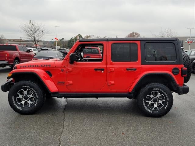 2022 Jeep Wrangler Unlimited Rubicon