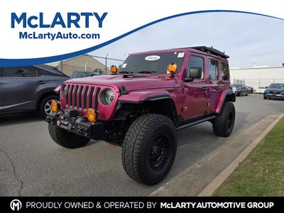2021 Jeep Wrangler Unlimited Rubicon