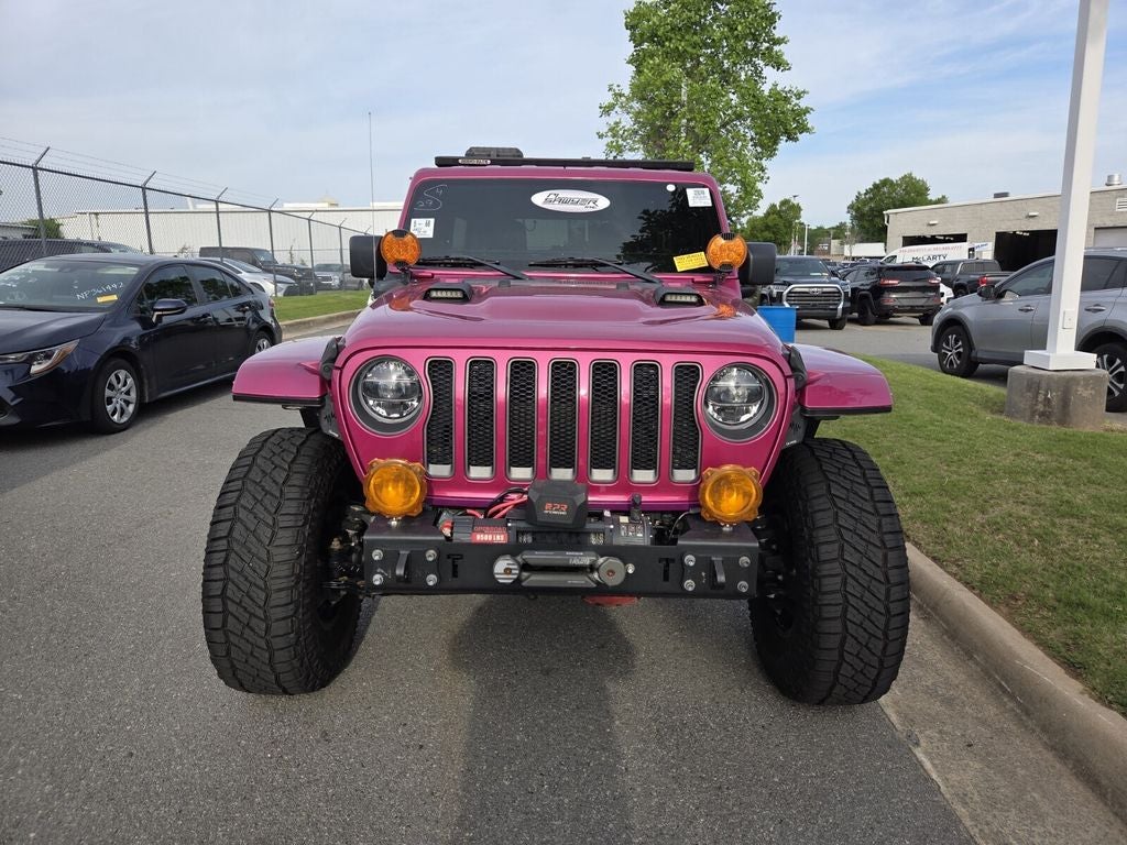 2021 Jeep Wrangler Unlimited Rubicon