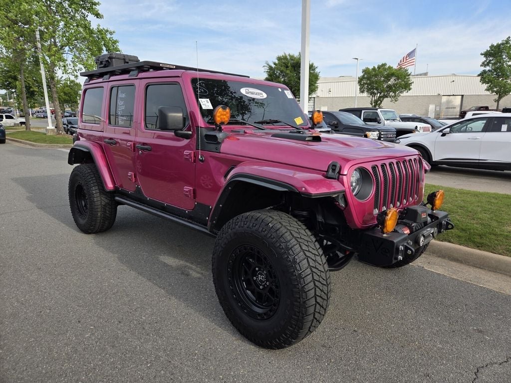 2021 Jeep Wrangler Unlimited Rubicon