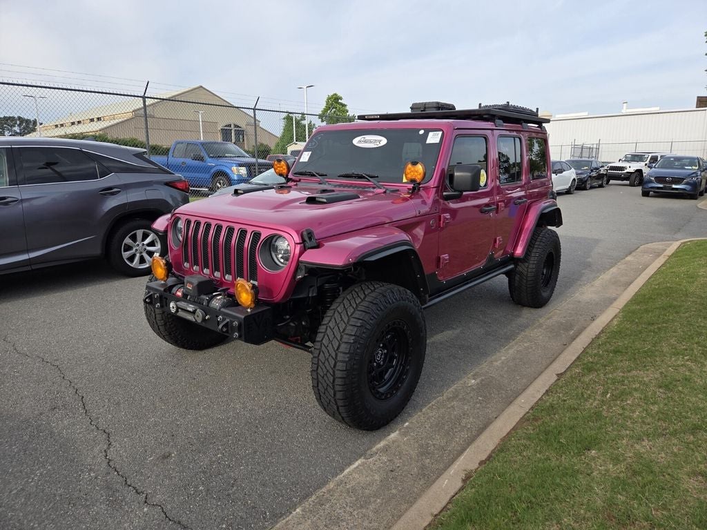 2021 Jeep Wrangler Unlimited Rubicon