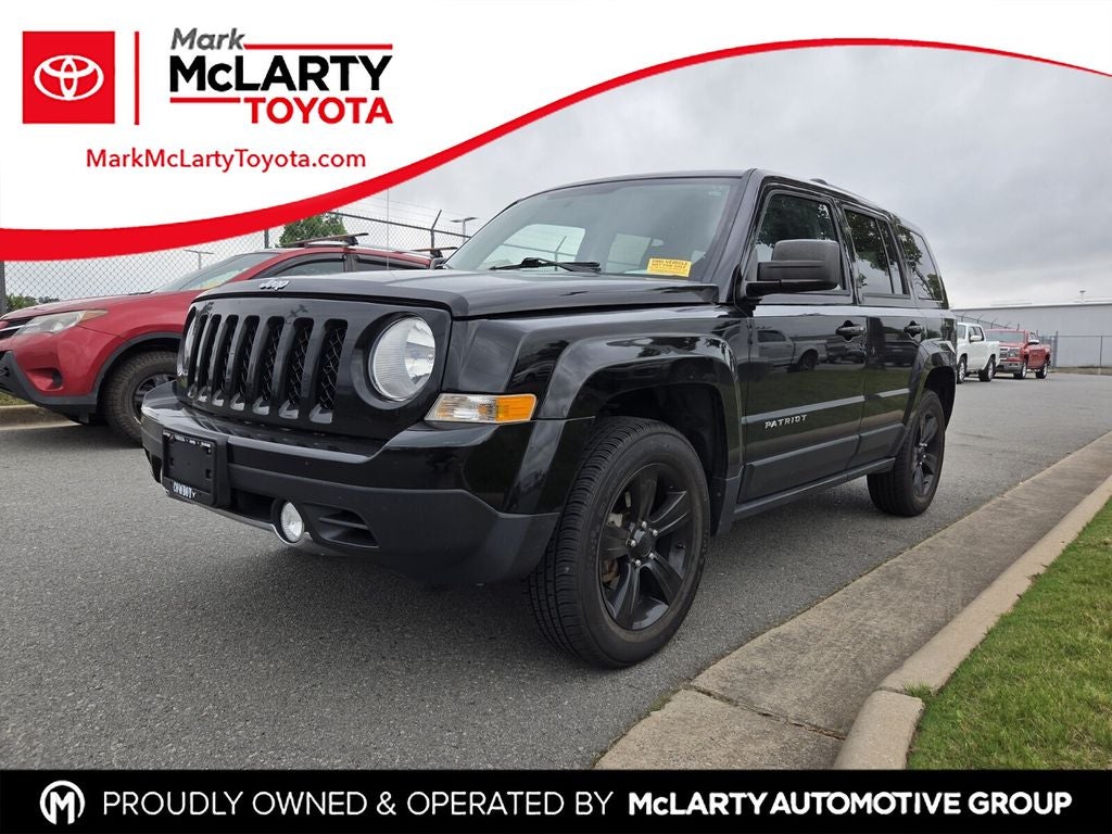 2013 Jeep Patriot Latitude