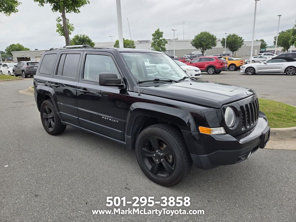 2013 Jeep Patriot Latitude