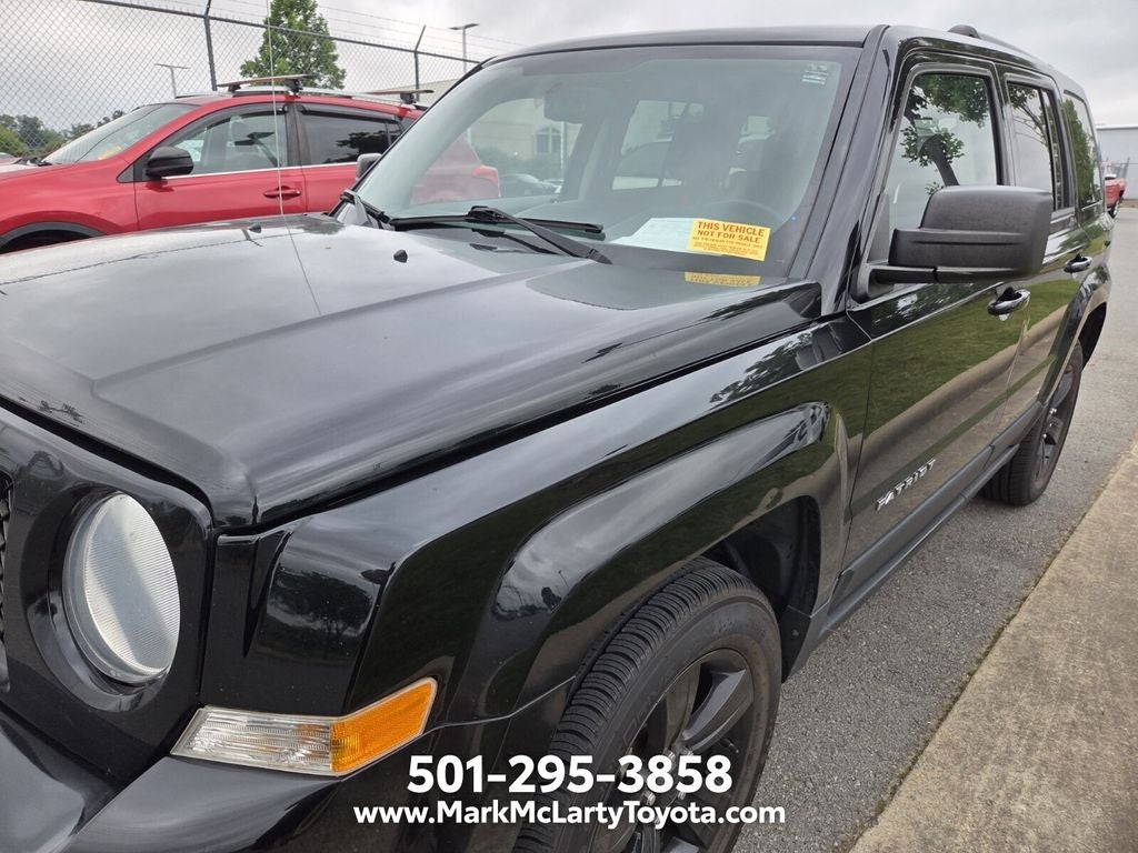 2013 Jeep Patriot Latitude